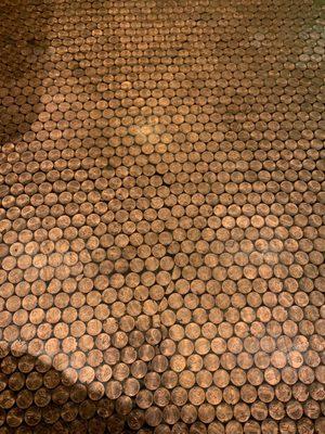 Penny floor