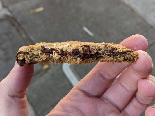 06/16/24 Chocolate Tahini Cookie