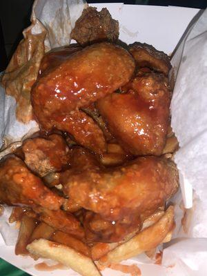 Wings Dinner