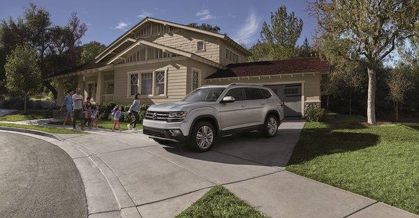 ALL New 2018 7 passenger VW Atlas