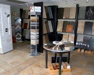 ASLAN Stoneworks Showroom