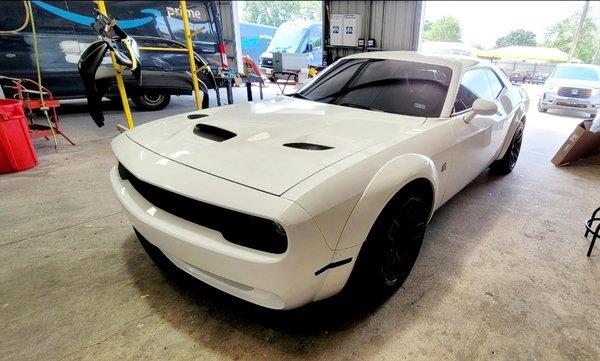 2019 DODGE CHALLENGER R/T SCAT PACK WIDE BODY
Front Damage Repairs