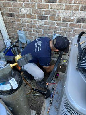 At A-Perfect Climate, we operate with the highest standards of safety to ensure your home's HVAC system not only keeps you co...