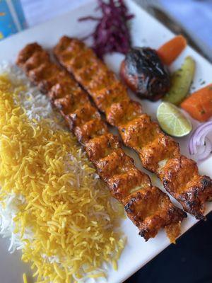 Chicken Koobideh Kebob