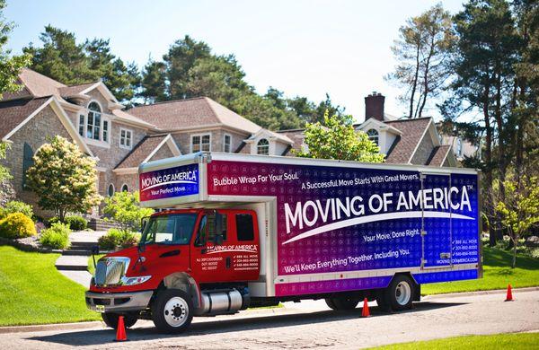 Moving of America