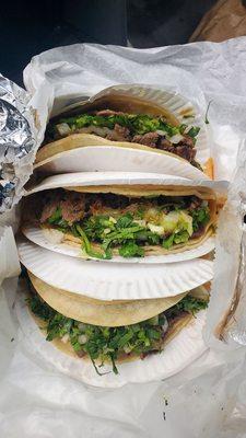 Tacos de asada