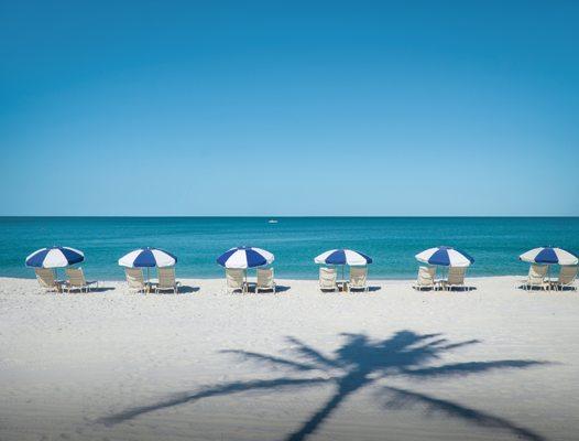 Private Beach at LaPlaya Resort