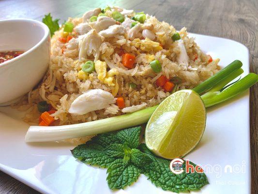 Crab fried rice