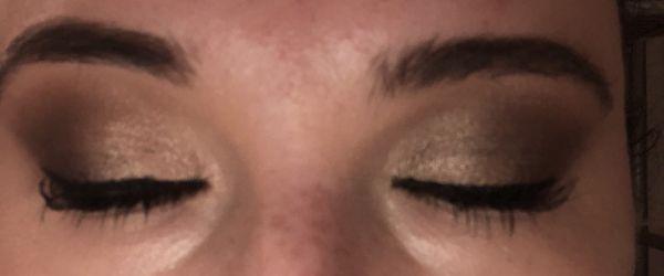 Smokey eye using Tarte In Bloom palette