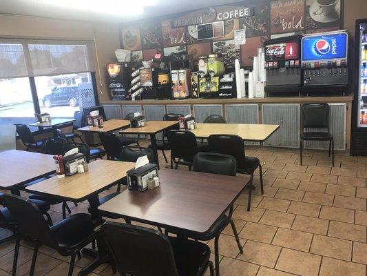 Dining area