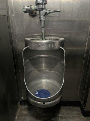 Keg urinal!