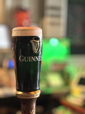 They're serious about pouring Guiness properly.