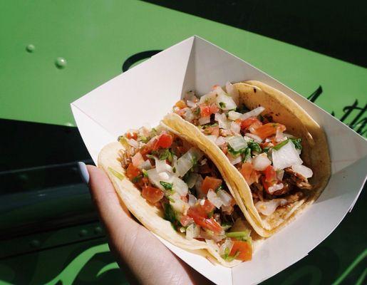 Tacos de carnitas