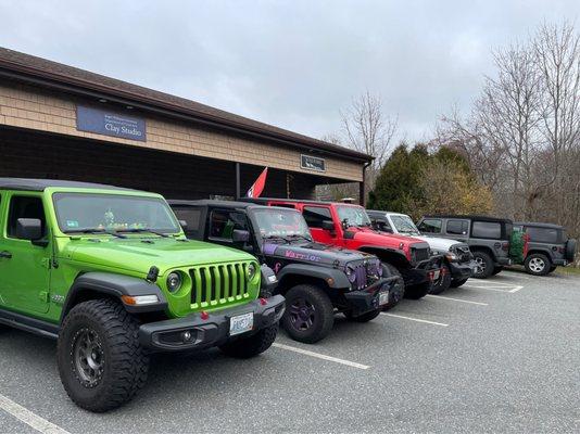 South Coast Jeep meet up