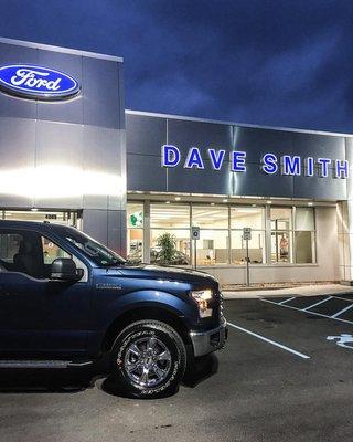 Thinking I wouldn't find a way into another new Ford, I decided to reach out to Dave Smith Ford. -Jeremy ELMA NY