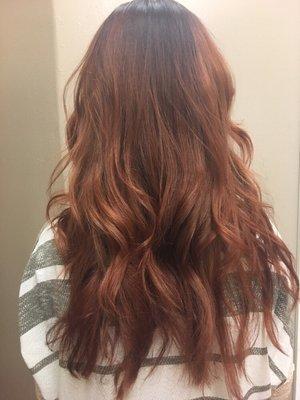 We had so much fun with this red color melt!