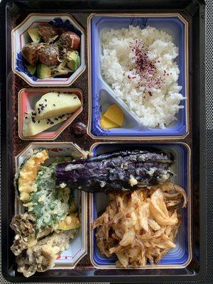 Vegetarian bento