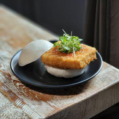 Sweet chili tofu BAO