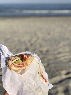 Perfect spot to get sandwiches to bring to the beach!