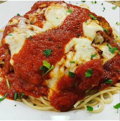 Chicken Parm!