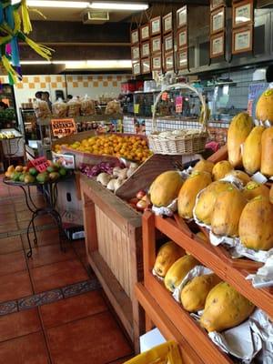 Grocery/bakery section