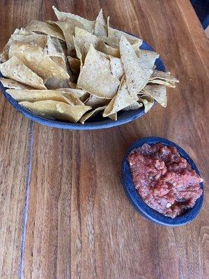 Chips & Salsa Basket