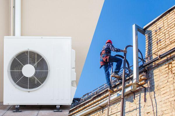 Commercial HVAC Maintenance, 
Commercial AC Installation