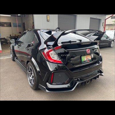 Beautiful Honda Civic Type R that got our signature Ceramic coating service.