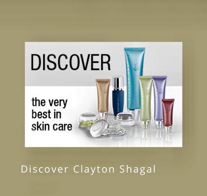 Clayton Shagal Is the premier collagen-restoring skincare line in the business. Exclusive to salons/spas. Available at A Little Skin Studio.