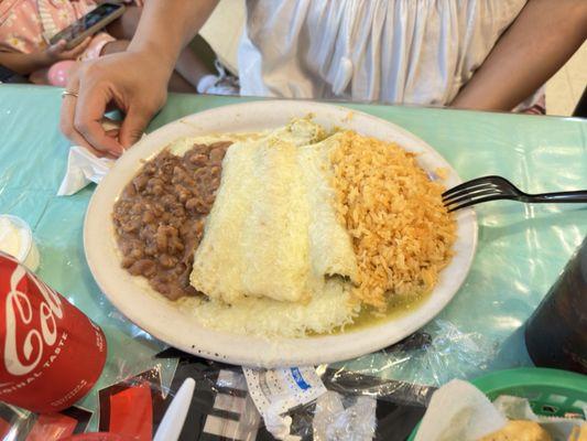 Enchiladas Suizas