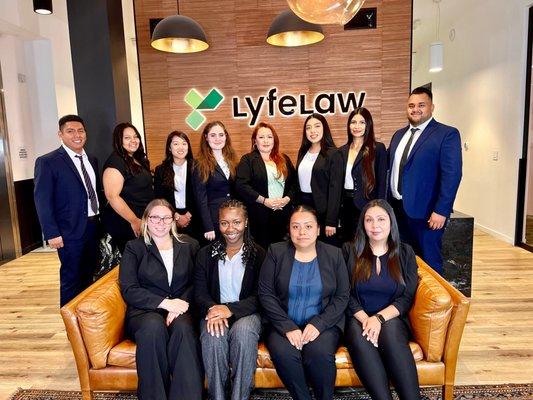 We are Lyfe Law. Injury law made symple.
For more info visit lyfe.com or call 1-800-Lyfe-Law