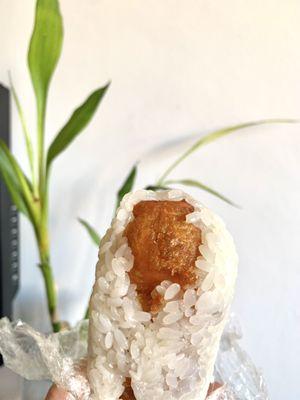 Sticky rice roll