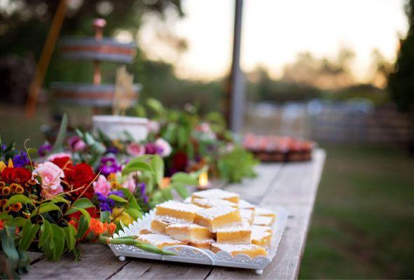 Lemon bars