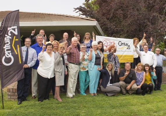 The Century 21 Yuba Team! Incredible people!