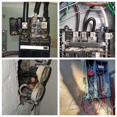 Electrical inspection problems