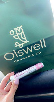 Strawberries and cream pre roll!