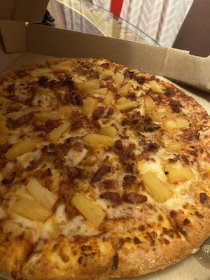 Bacon and pineapple 8/2023