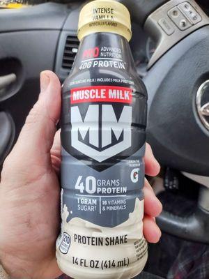 My FREE Muscle Milk