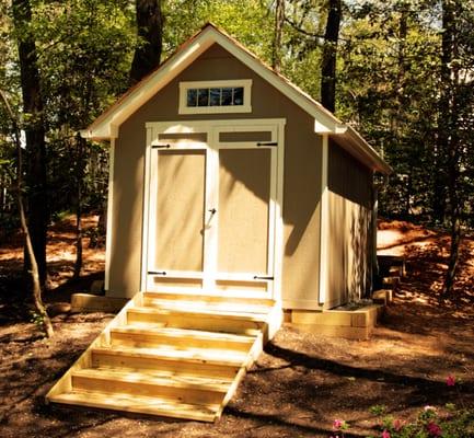 A new shed in Oakton, VA by Angel Home Enterprise, Inc. www.angelhomeenterprise.com