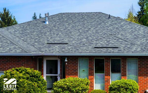 Portland, OR Full Roof Replacement Owens Corning Duration Shingles