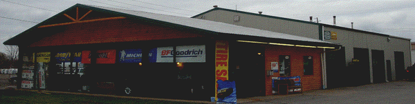 Front of Shop