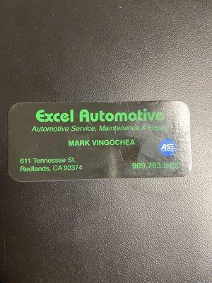 Excel Automotive