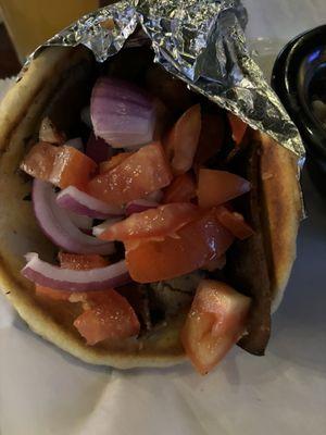 Gyro up close