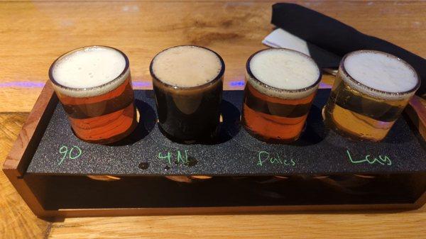 Flight on tap!