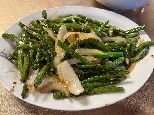 Garlic Green Beans