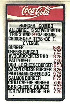 Burger menu