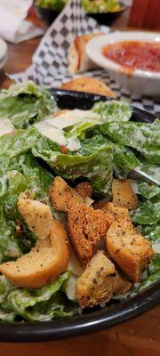 Caesar salad to get things going!