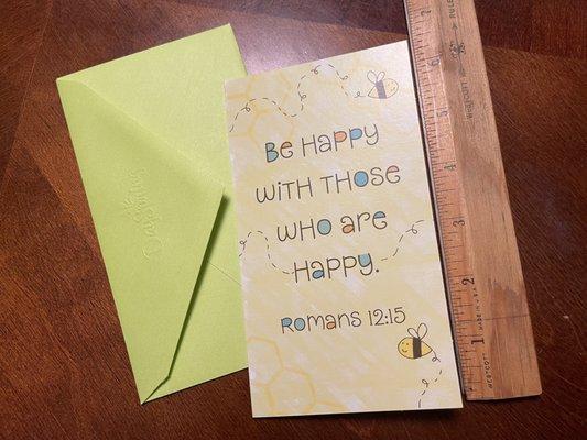 Nice selection of super cute small sized DaySpring cards!