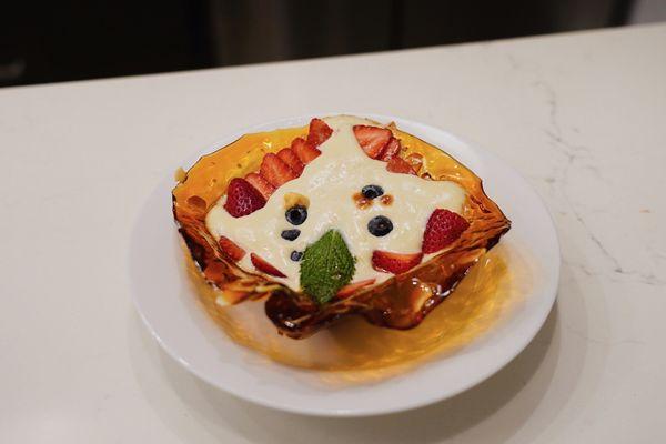 Zabaglione Con Frutti Di Bosco