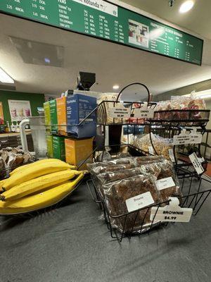 Some grab and go snacks